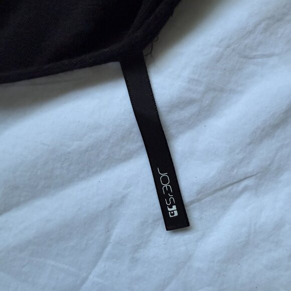 Joe's Jeans NWT black open back tank w/ chain embellishment size L - Picture 3 of 6